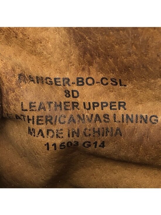 Polo Ralph Lauren Ranger Buckle Boots 8D main image 7